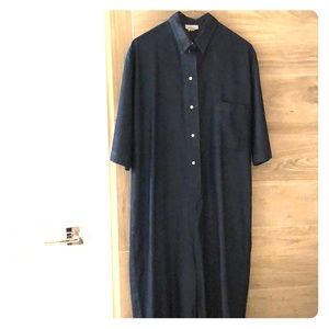 Sibel Saral denim one piece